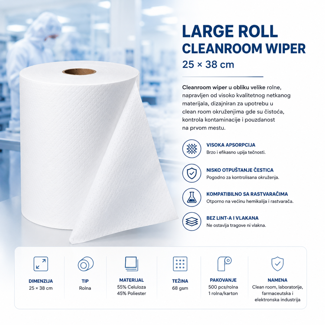 roll wiper25x38